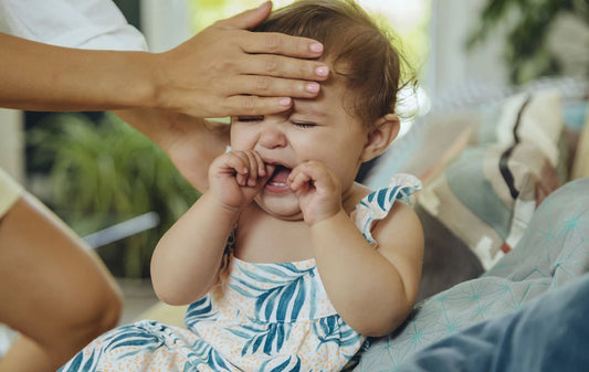 bébé malade