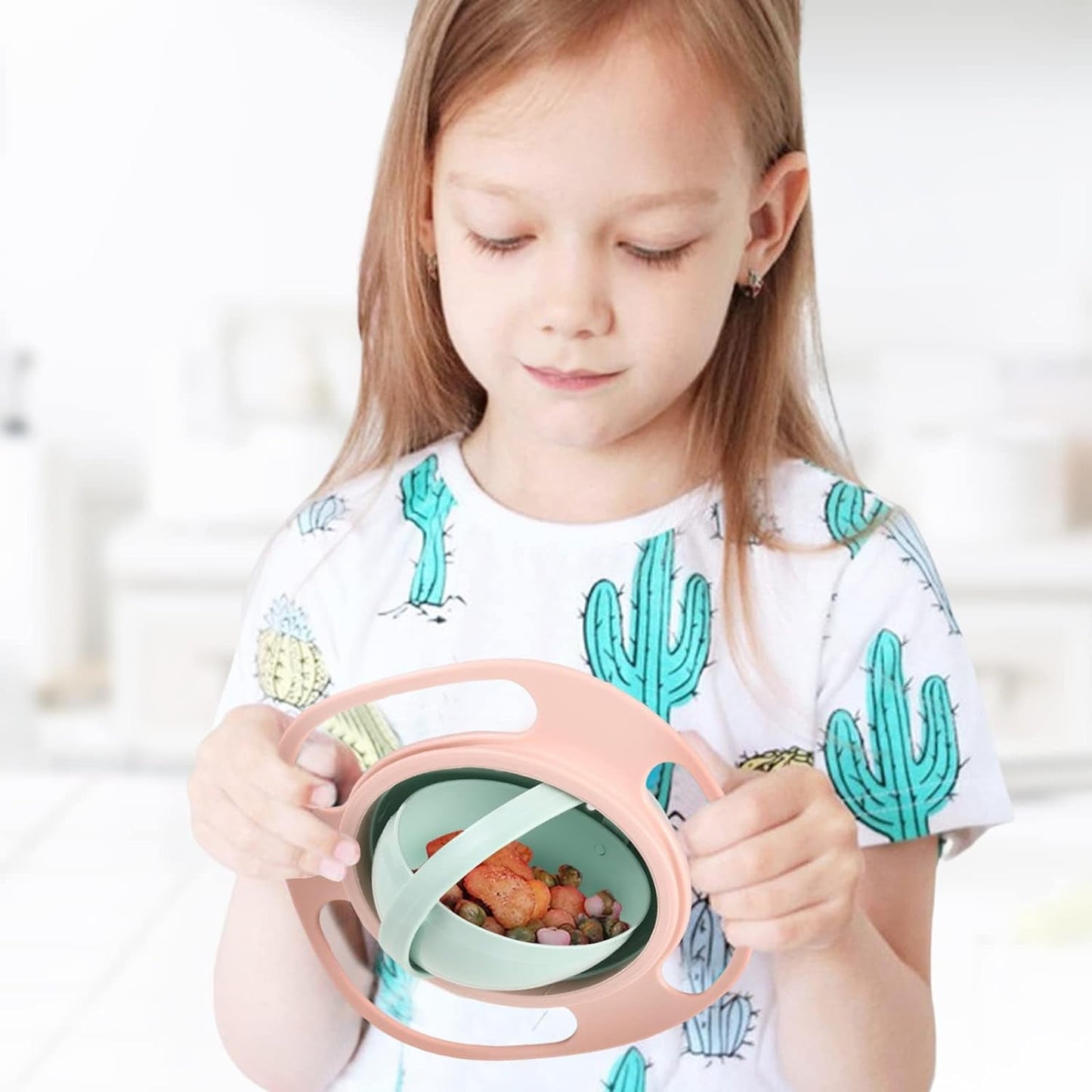 Bol Anti-Renversement pour Bébé | GALAXYBOWL™