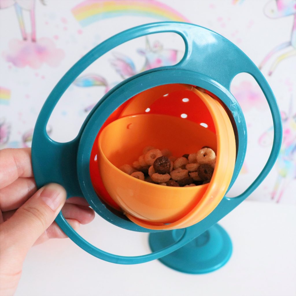 Bol Anti-Renversement pour Bébé | GALAXYBOWL™