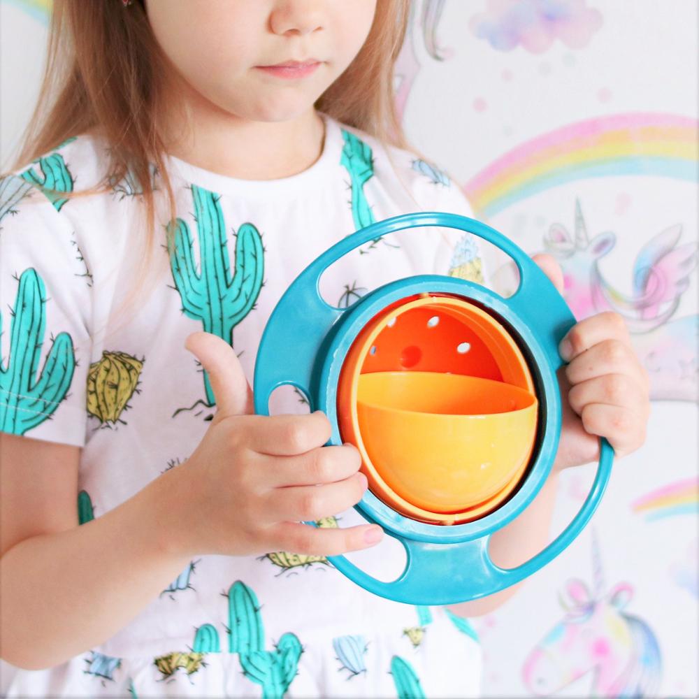 Bol Anti-Renversement pour Bébé | GALAXYBOWL™