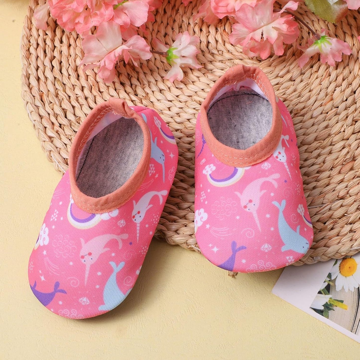 Chaussons aquatiques bébé | SAFETIPIEDS™