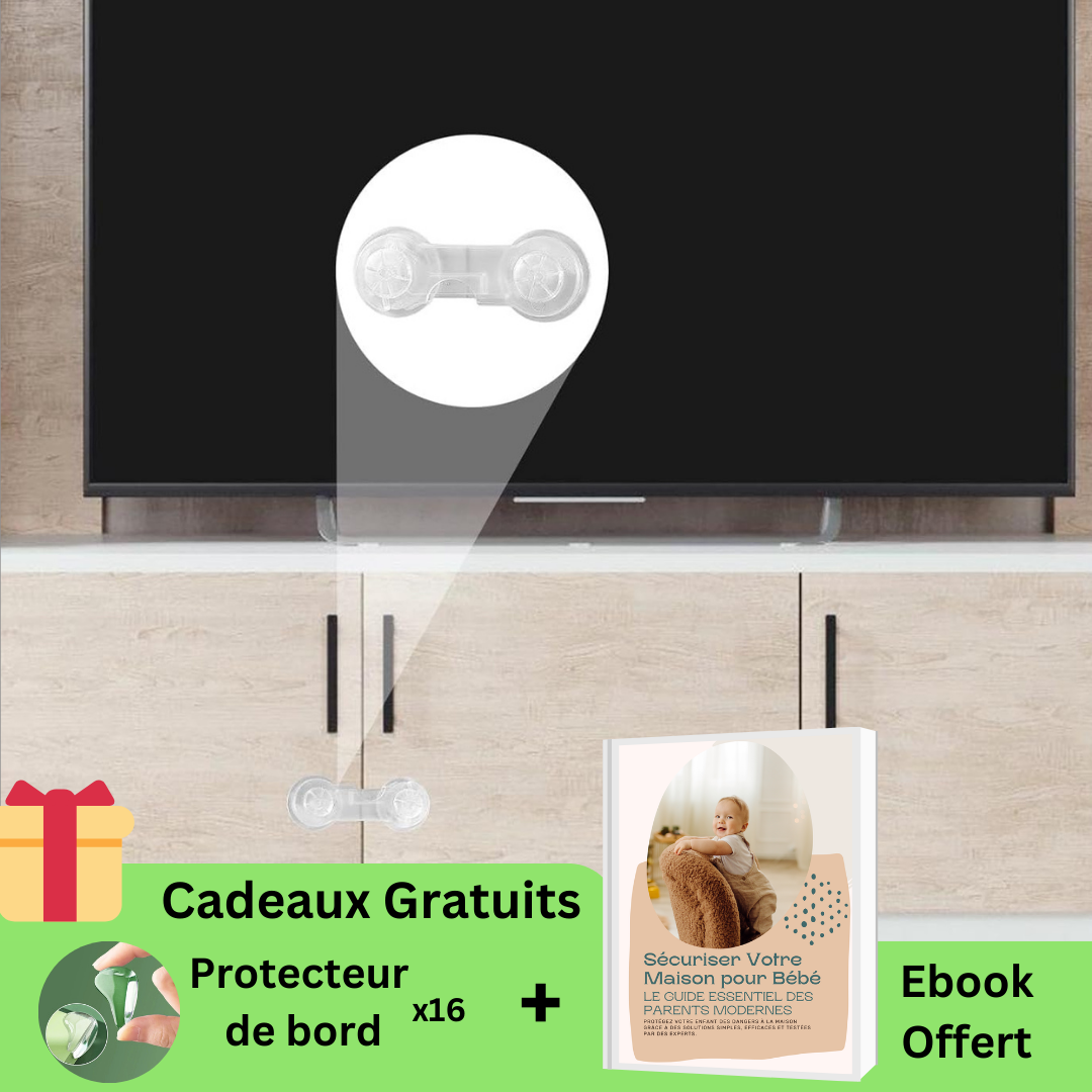 Bloc placard Bébé | BlocSûr™