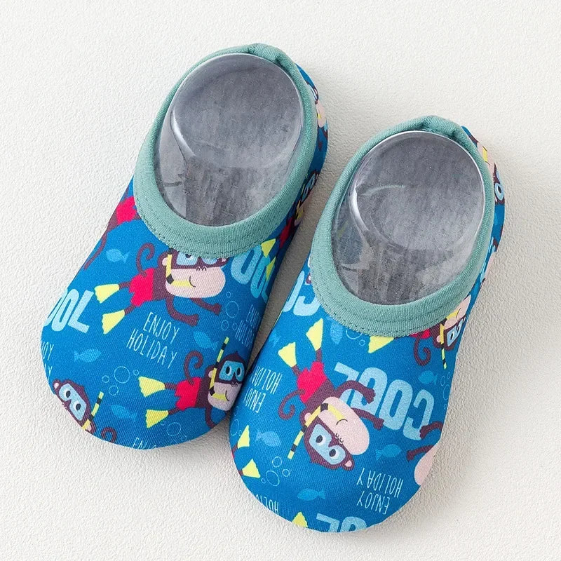 Chaussons aquatiques bébé | SAFETIPIEDS™