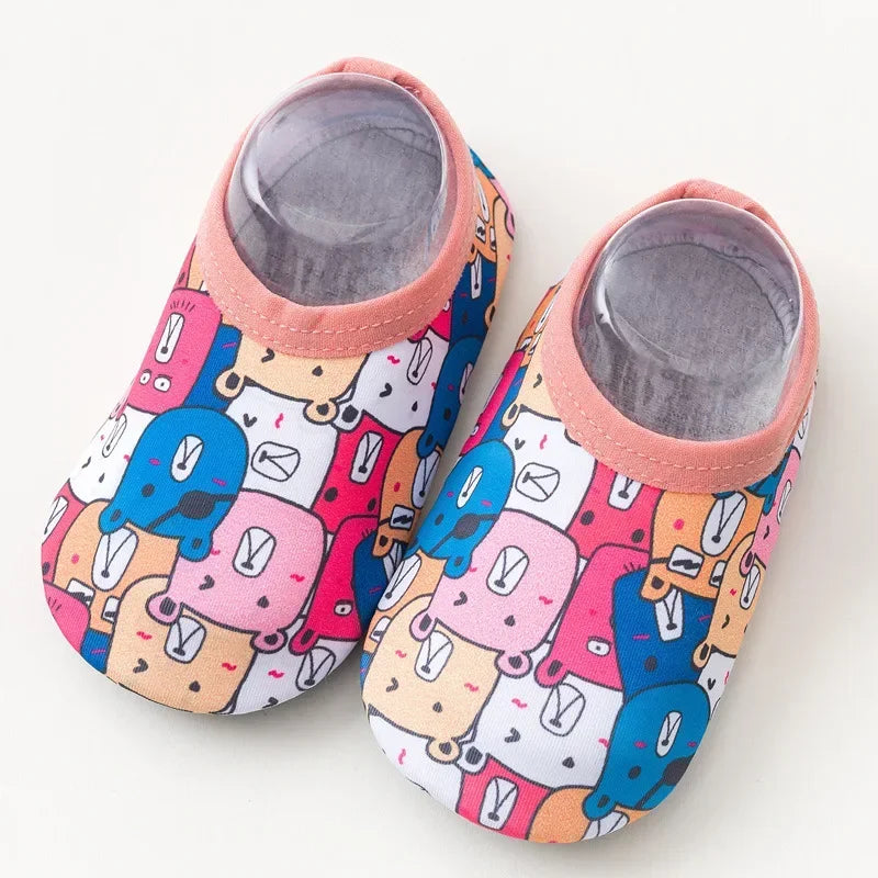 Chaussons aquatiques bébé | SAFETIPIEDS™
