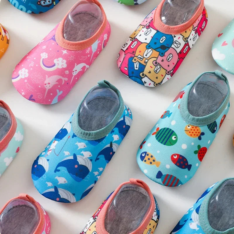 Chaussons aquatiques bébé | SAFETIPIEDS™