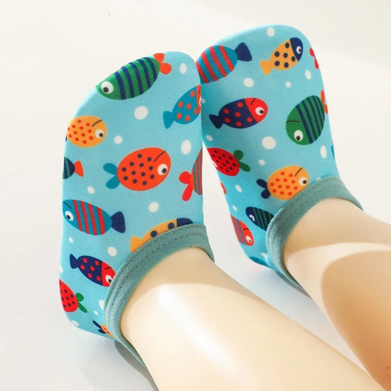 Chaussons aquatiques bébé | SAFETIPIEDS™