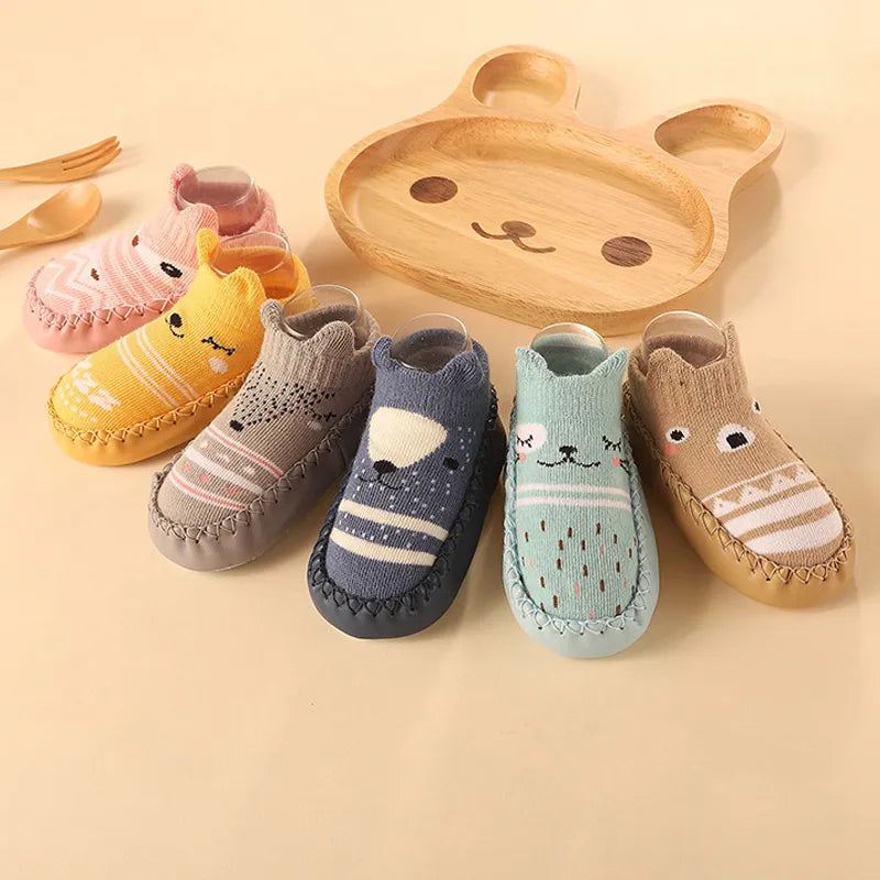 Chausson bébé - Antidérapantes | ZooFeet™