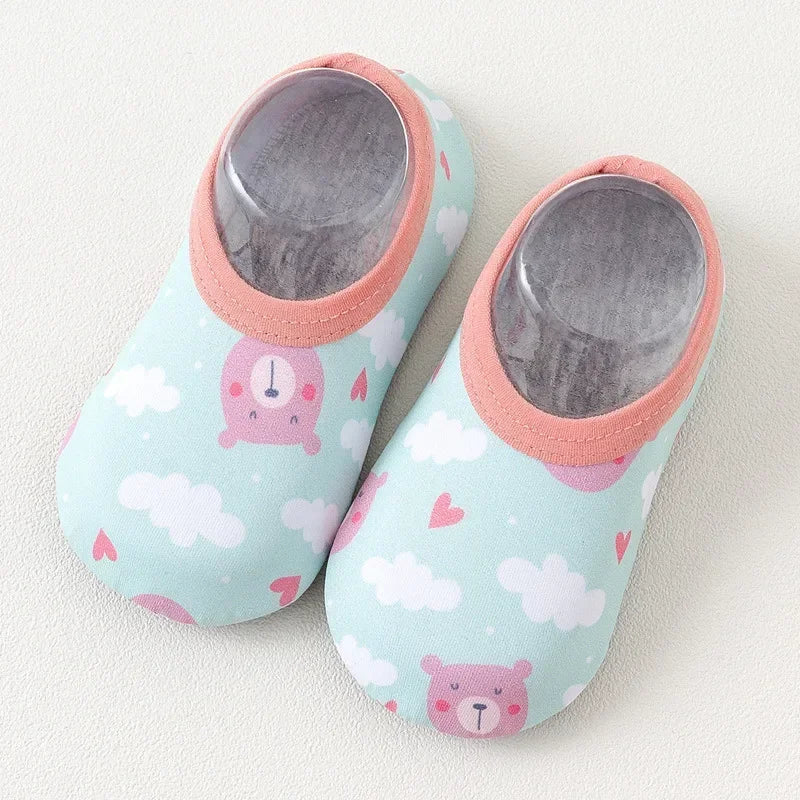 Chaussons aquatiques bébé | SAFETIPIEDS™