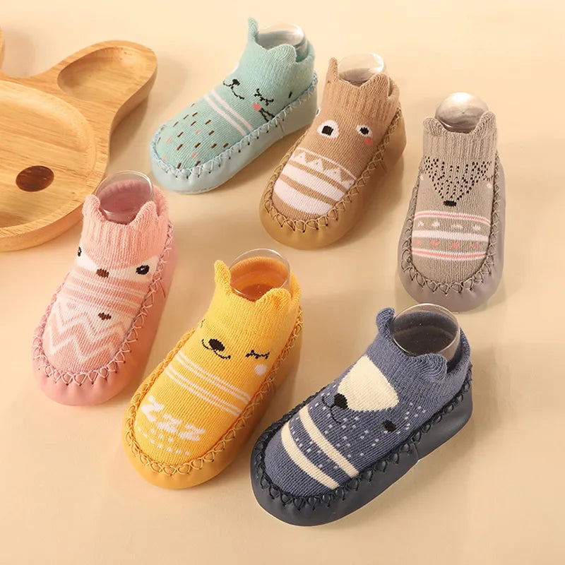 Chausson bébé - Antidérapantes | ZooFeet™