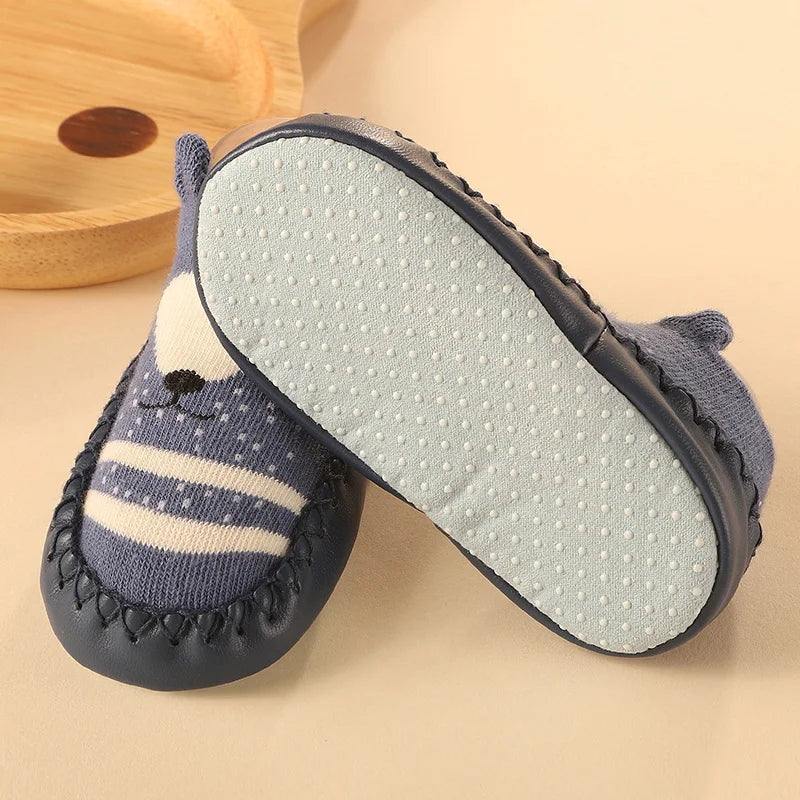 Chausson bébé - Antidérapantes | ZooFeet™