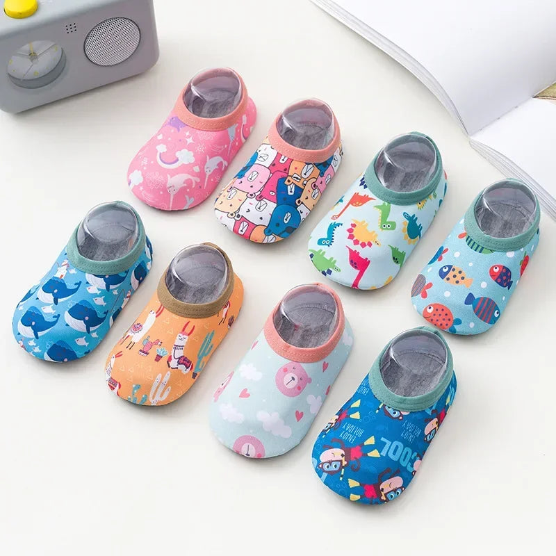 Chaussons aquatiques bébé | SAFETIPIEDS™