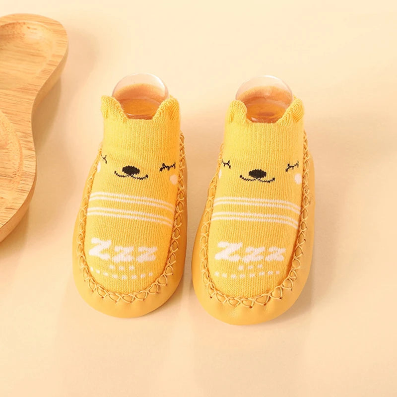 Chausson bébé - Antidérapantes | ZooFeet™