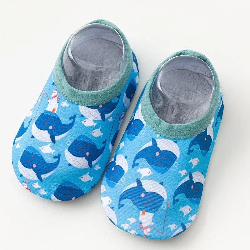 Chaussons aquatiques bébé | SAFETIPIEDS™