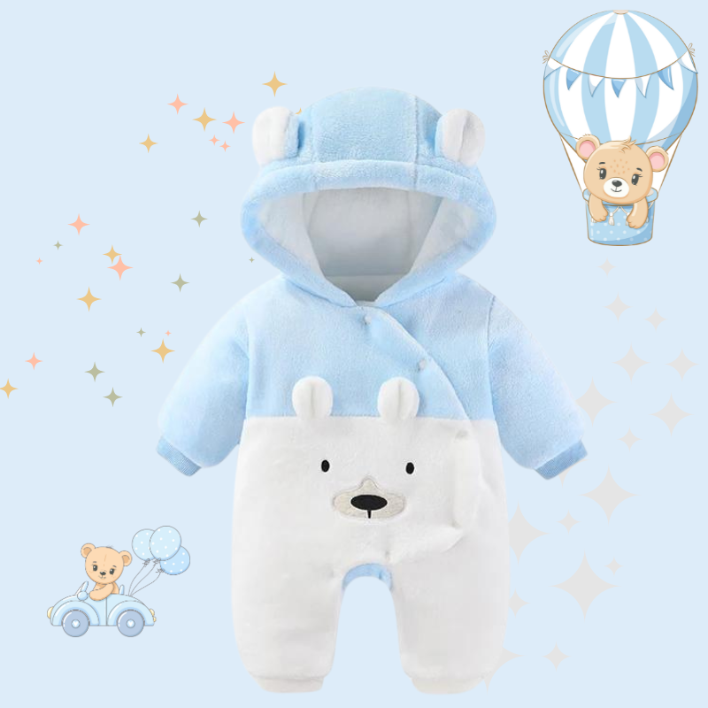 Combinaison bébé hiver | Petit Ourson des Neiges™