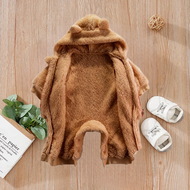 Combinaison Pilote Bébé | Ourson Brun™
