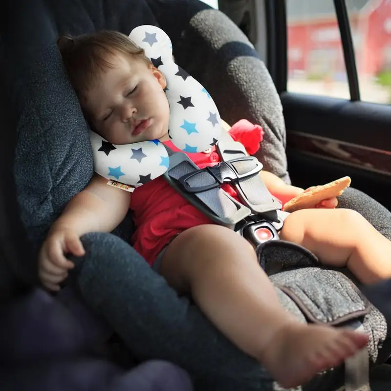 OREILLER ERGONOMIQUE POUR BÉBÉ | HEADSAFE™