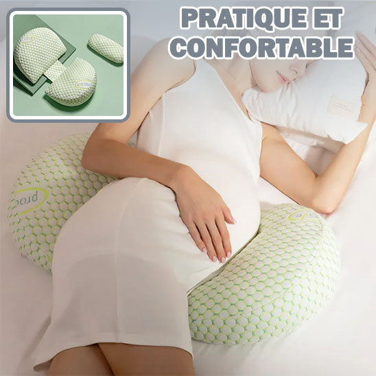 Coussin de Grossesse | Vert Douceur™