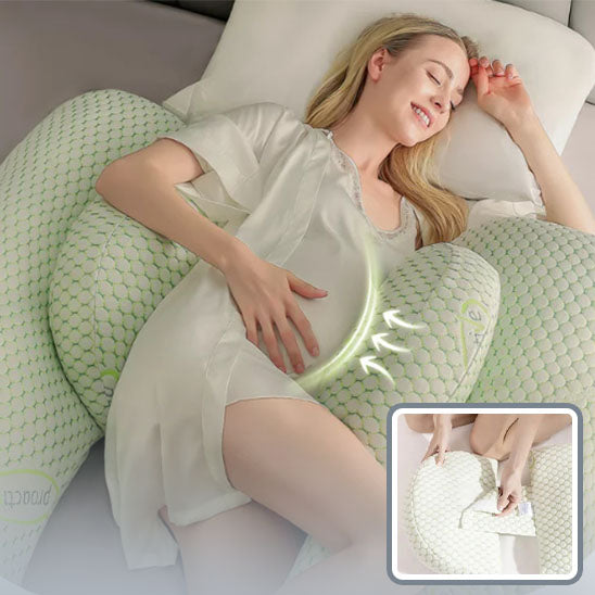 Coussin de Grossesse | Vert Douceur™