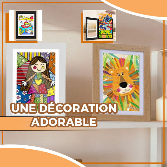Cadres d'art magnétiques | MagnéArt™