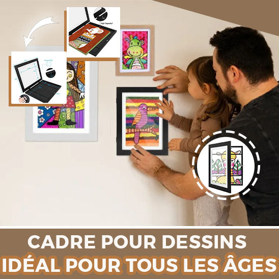 Cadres d'art magnétiques | MagnéArt™
