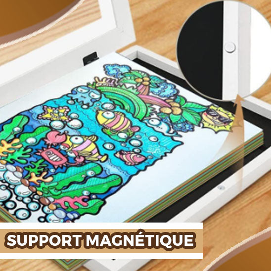 Cadres d'art magnétiques | MagnéArt™
