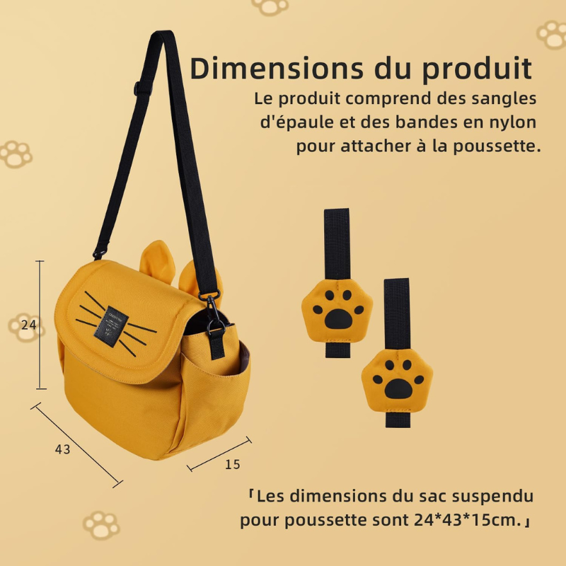 Sac à Langer MinouDou™