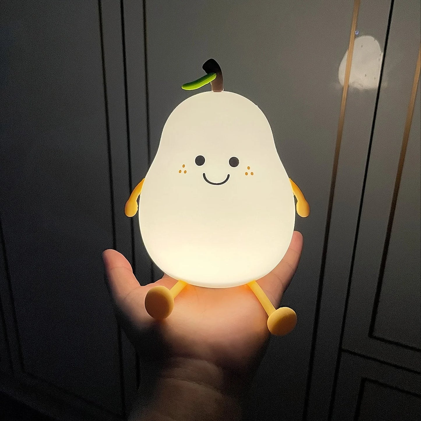 Veilleuse bébé lumineuse | Poire Fantaisie™