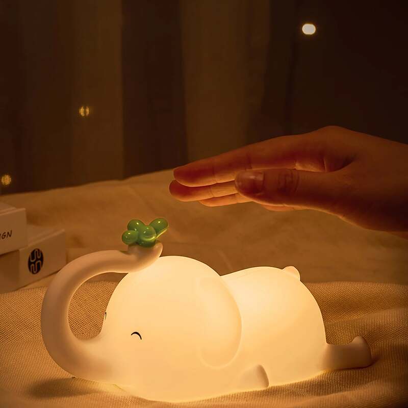Veilleuse Bébé | Elliot l'Éléphanteau™