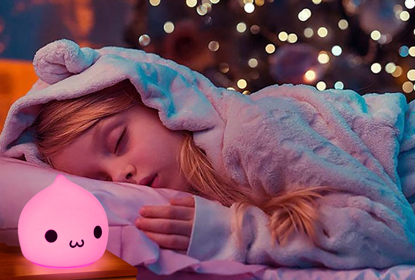 Veilleuse bébé | Goutte de sérénité™