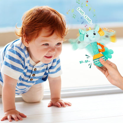 Hochets en peluche doux  | CuddleBloom ™