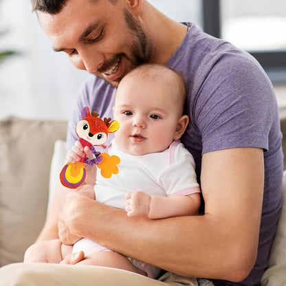 Hochets en peluche doux  | CuddleBloom ™