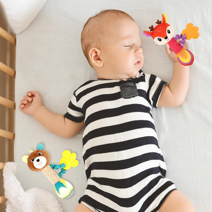Hochets en peluche doux  | CuddleBloom ™