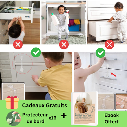 Bloc placard Bébé | BlocSûr™