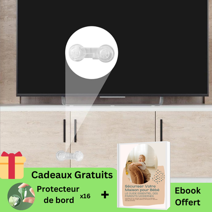Bloc placard Bébé | BlocSûr™
