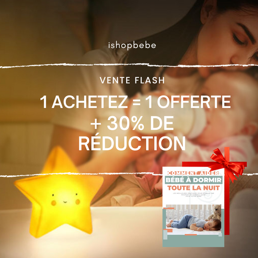 🌙 Mini Veilleuse LED Étoilune™  | 1 Achetée = 1 Offerte 🎁
