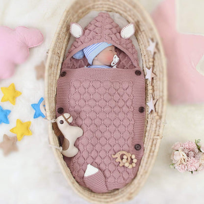 Nid d'ange bébé | Renard rose™