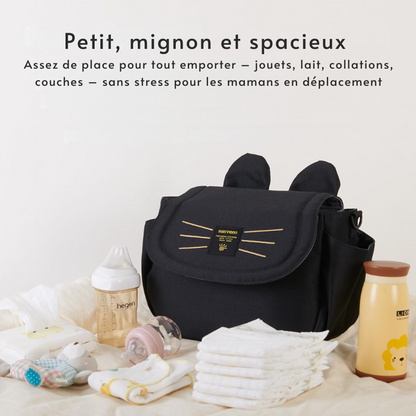 Sac à langer | Minou’Bag™
