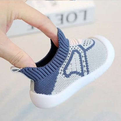 Chaussures bébé respirantes | PetitsPasSûrs™