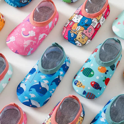 Chaussons aquatiques bébé | SAFETIPIEDS™