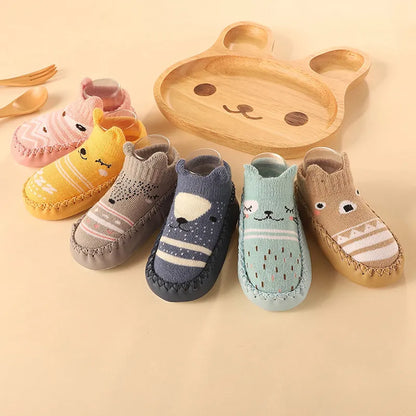 Chausson bébé - Antidérapantes | ZooFeet™