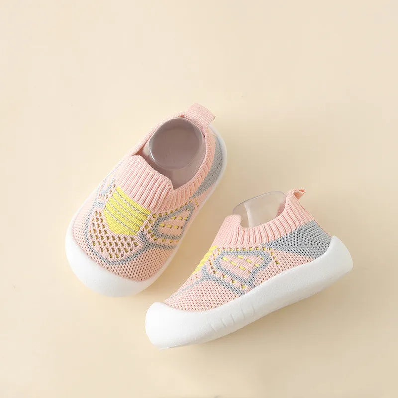 Chaussures bébé respirantes | PetitsPasSûrs™