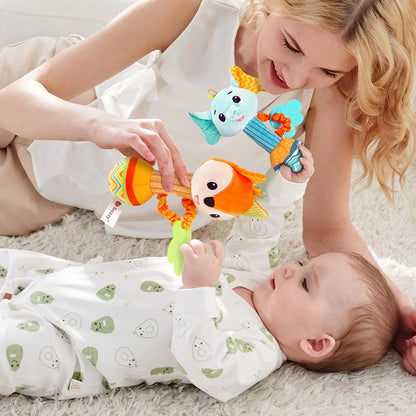 Hochets en peluche doux  | CuddleBloom ™