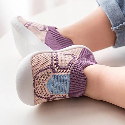 Chaussures bébé respirantes | PetitsPasSûrs™