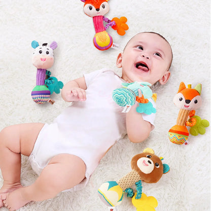 Hochets en peluche doux  | CuddleBloom ™