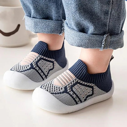 Chaussures bébé respirantes | PetitsPasSûrs™