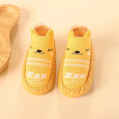 Chausson bébé - Antidérapantes | ZooFeet™
