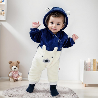 Combinaison Pilote Bébé | Ourson Polaire™