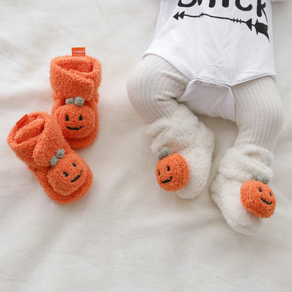 Chaussons Halloween Bébé | Petite citrouille™