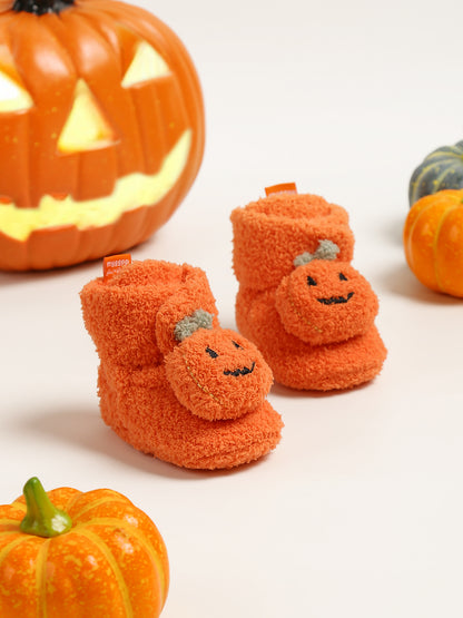 Chaussons Halloween Bébé | Petite citrouille™
