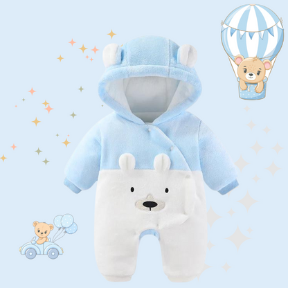 Combinaison bébé hiver | Petit Ourson des Neiges™